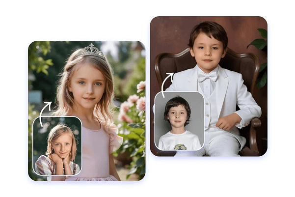 AI Generated Headshots for Kids